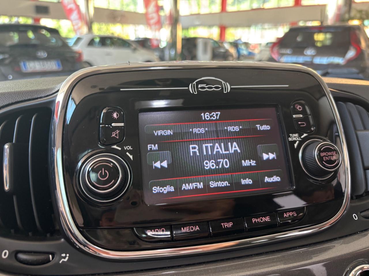 Fiat 500 1.2 Lounge