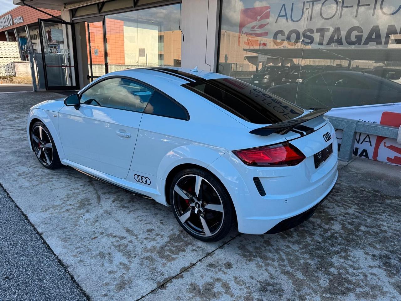 Audi TT Coupé 45 TFSI quattro COMPETITION