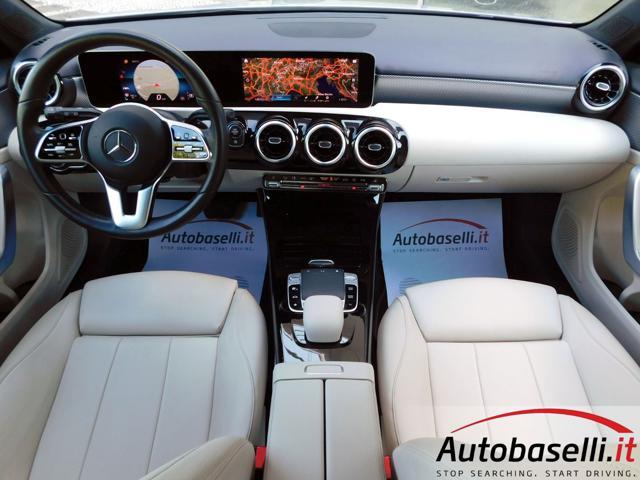 MERCEDES-BENZ A 180 D AUTO SPORT 'TECH PACK' UNICO PROPRIETARIO