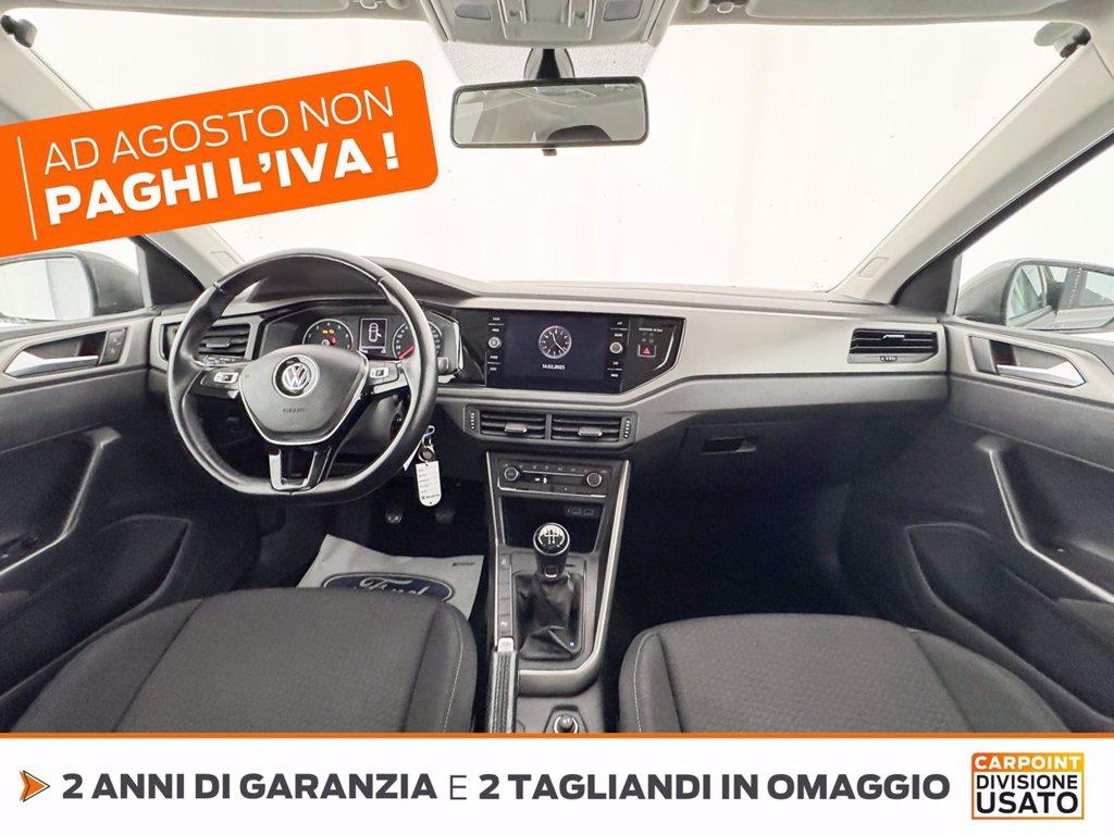 VOLKSWAGEN Polo 5p 1.0 evo comfortline 80cv del 2019