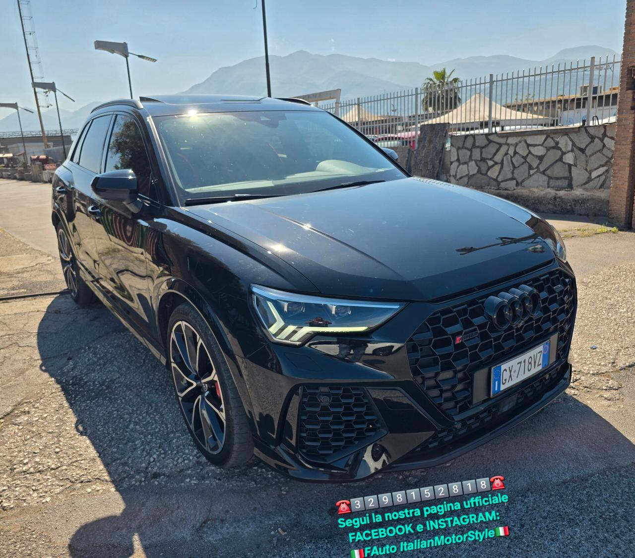 Audi RS Q3 RSQ3 400 CAVALLI