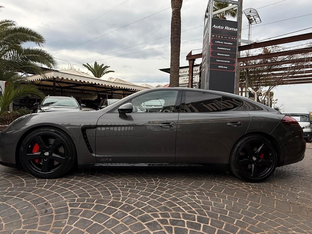 Porsche Panamera 4.8 GTS Soft close Tetto panorama