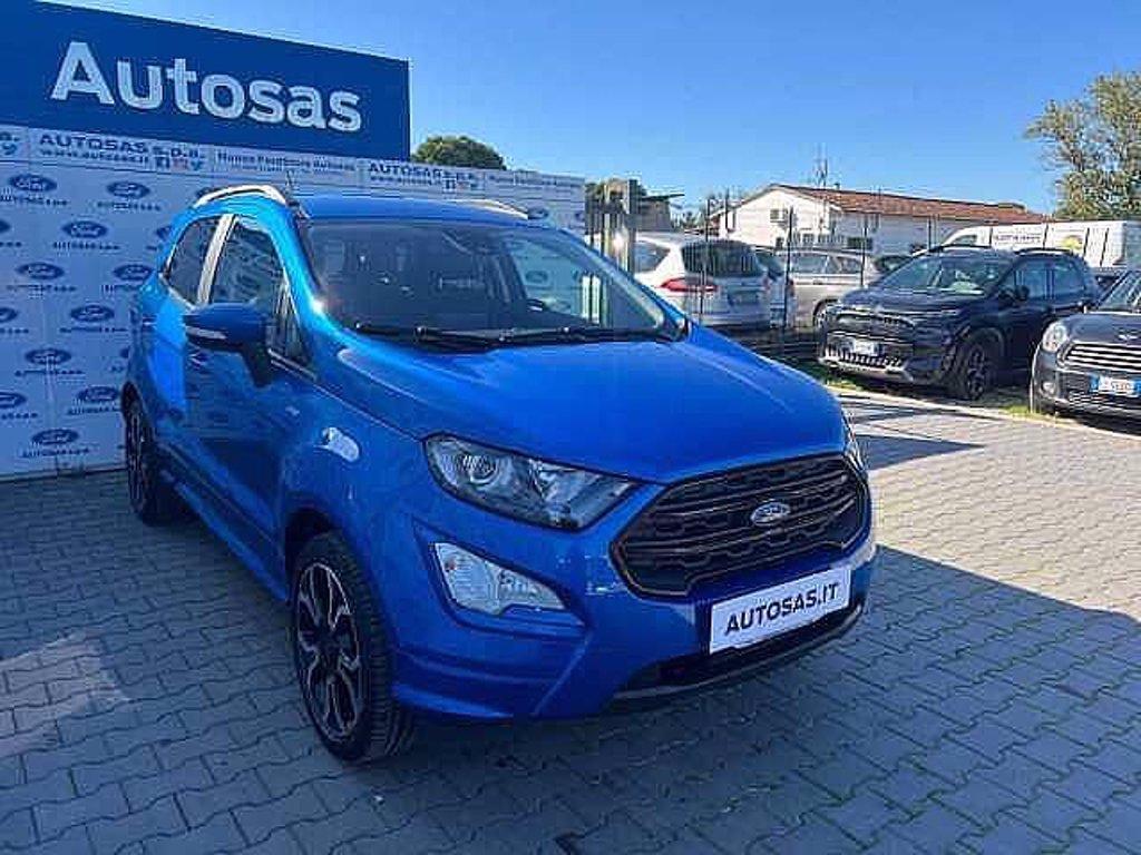 FORD EcoSport 1.0 EcoBoost 125 CV Start&Stop ST-Line Design del 2021