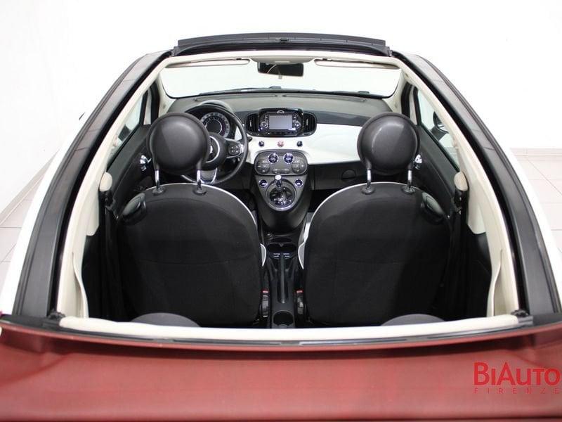 FIAT 500C 500C 1.2 Lounge s&s 69cv dualogic