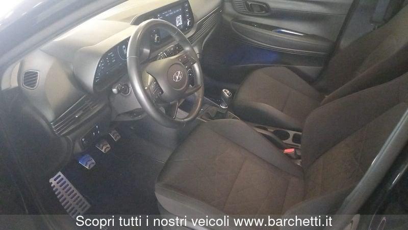 Hyundai Bayon Bayon 1.2 MPI MT XLine