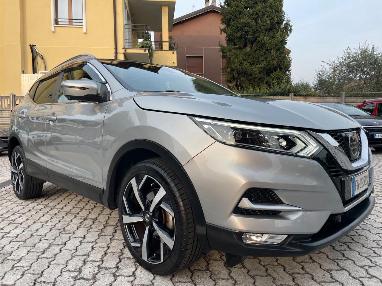 Nissan Qashqai 1.2 DIG-T Tekna+