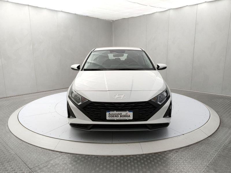 Hyundai i20 i20 1.2 mpi Connectline 79cv mt