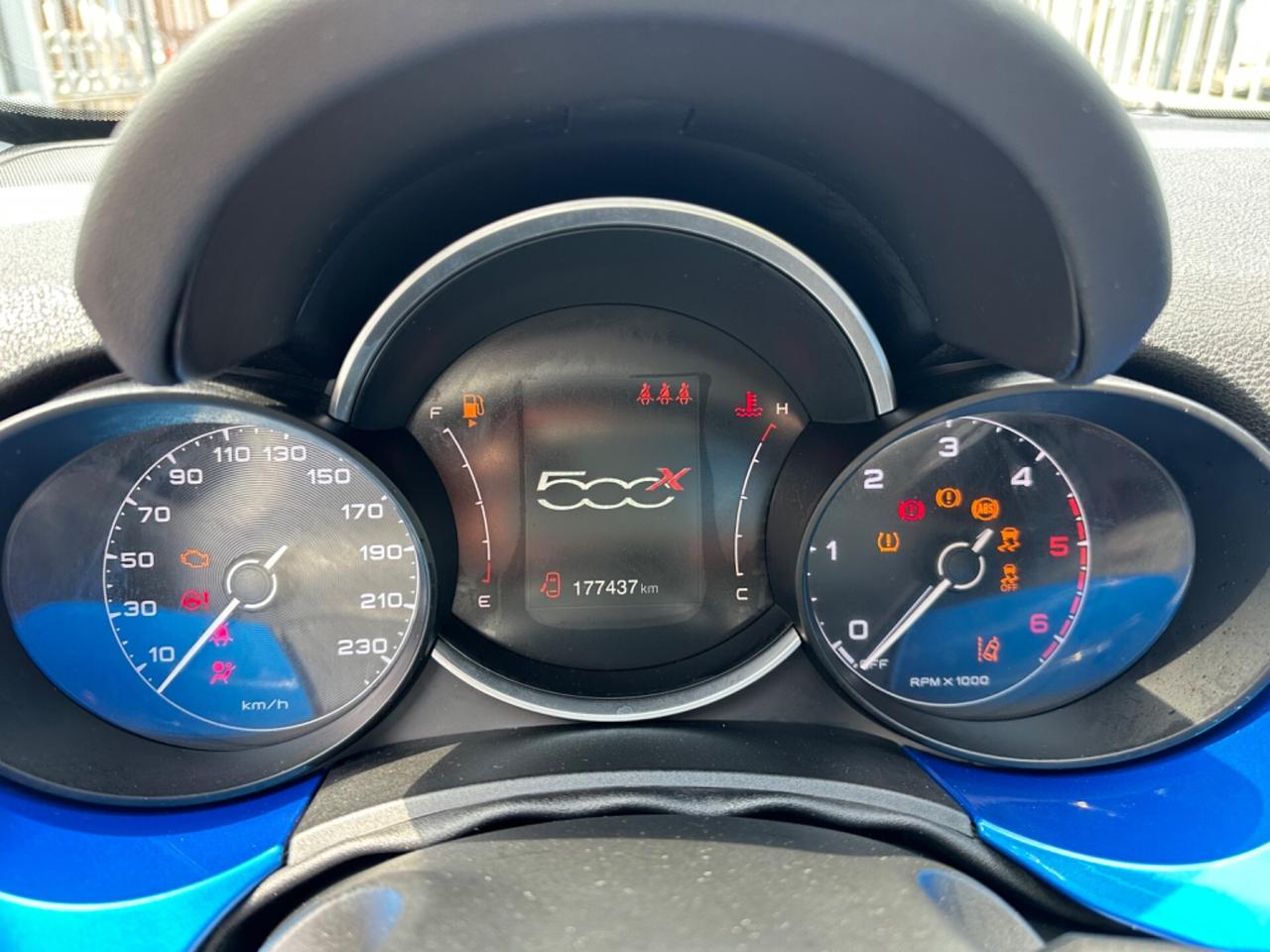 Fiat 500X 1.3 MultiJet 95 CV City Cross