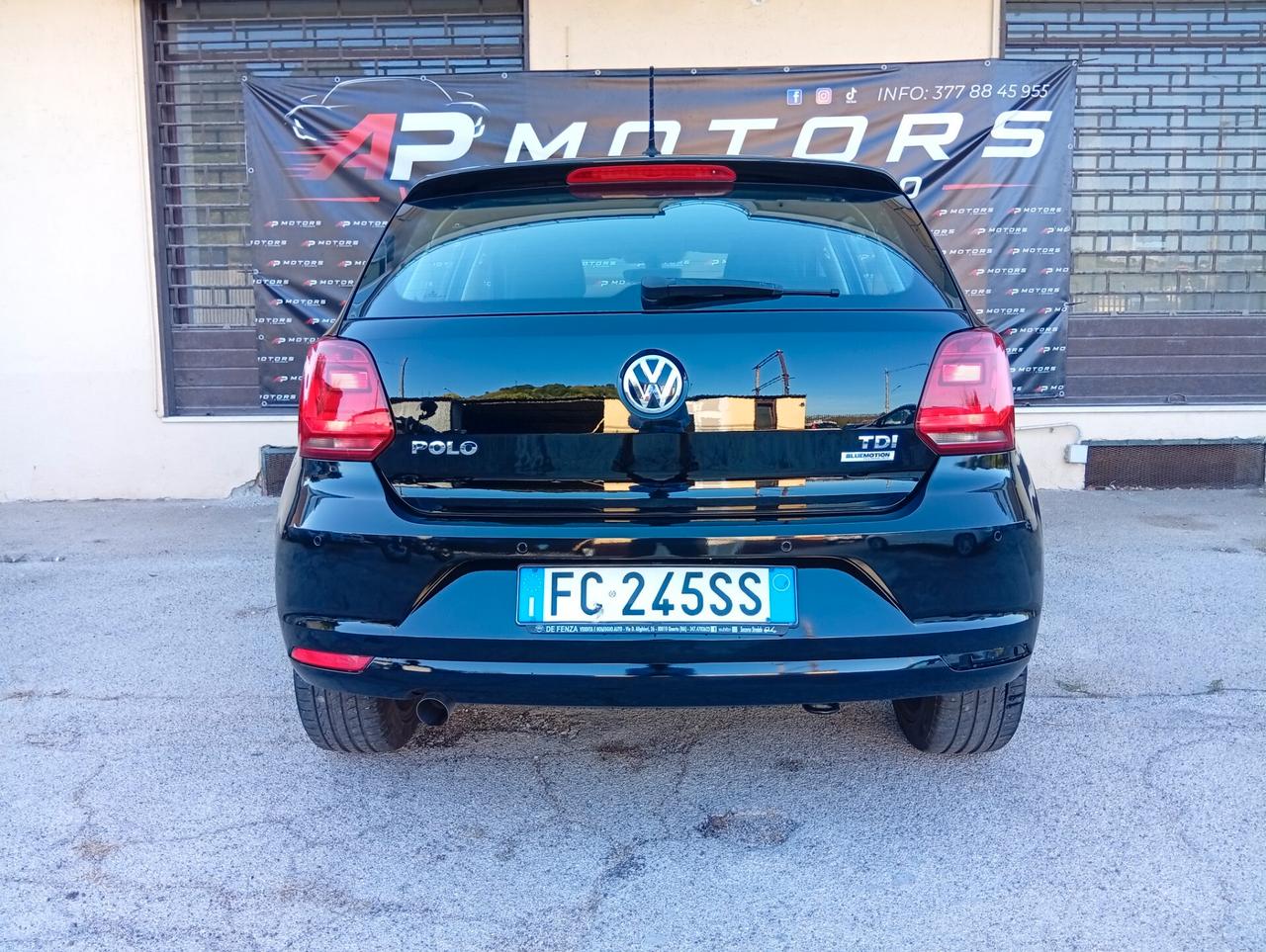 Volkswagen Polo 1.4 TDI 90 CV 5p. Highline BlueMotion Technology