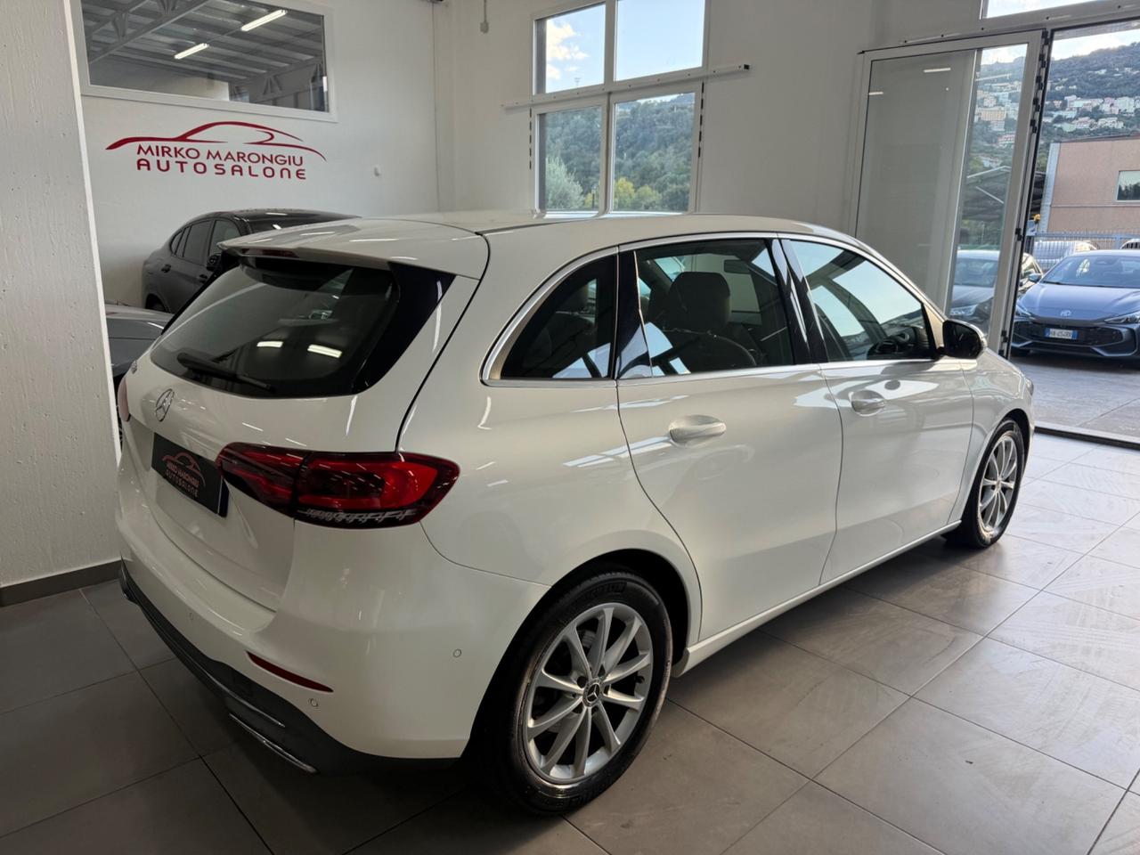 Mercedes classe B 180 d Sport FINANZIABILE