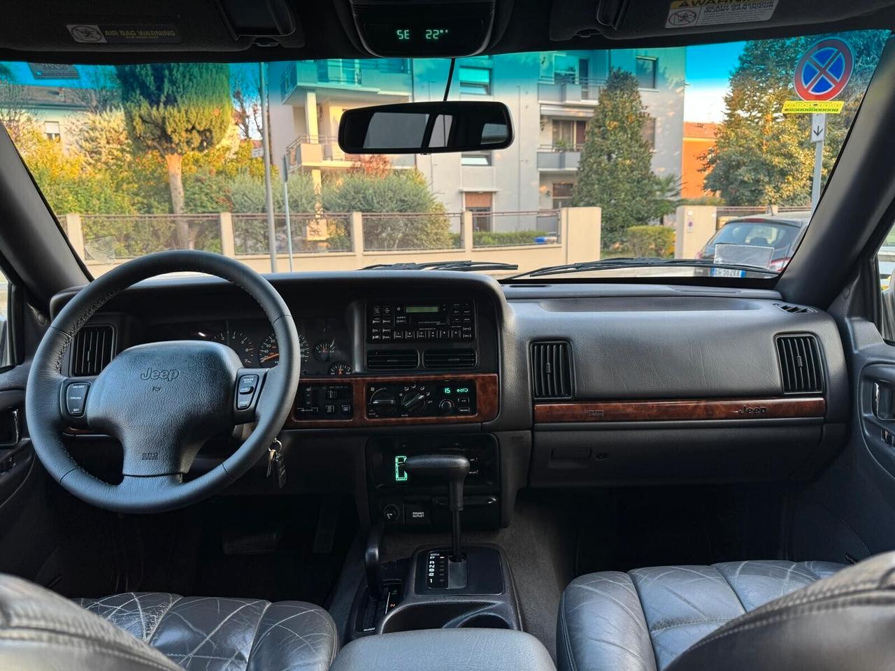 JEEP GRAND CHEROKEE 5.2 (EU) 4WD aut. QUADRA-TRAC LIMITED