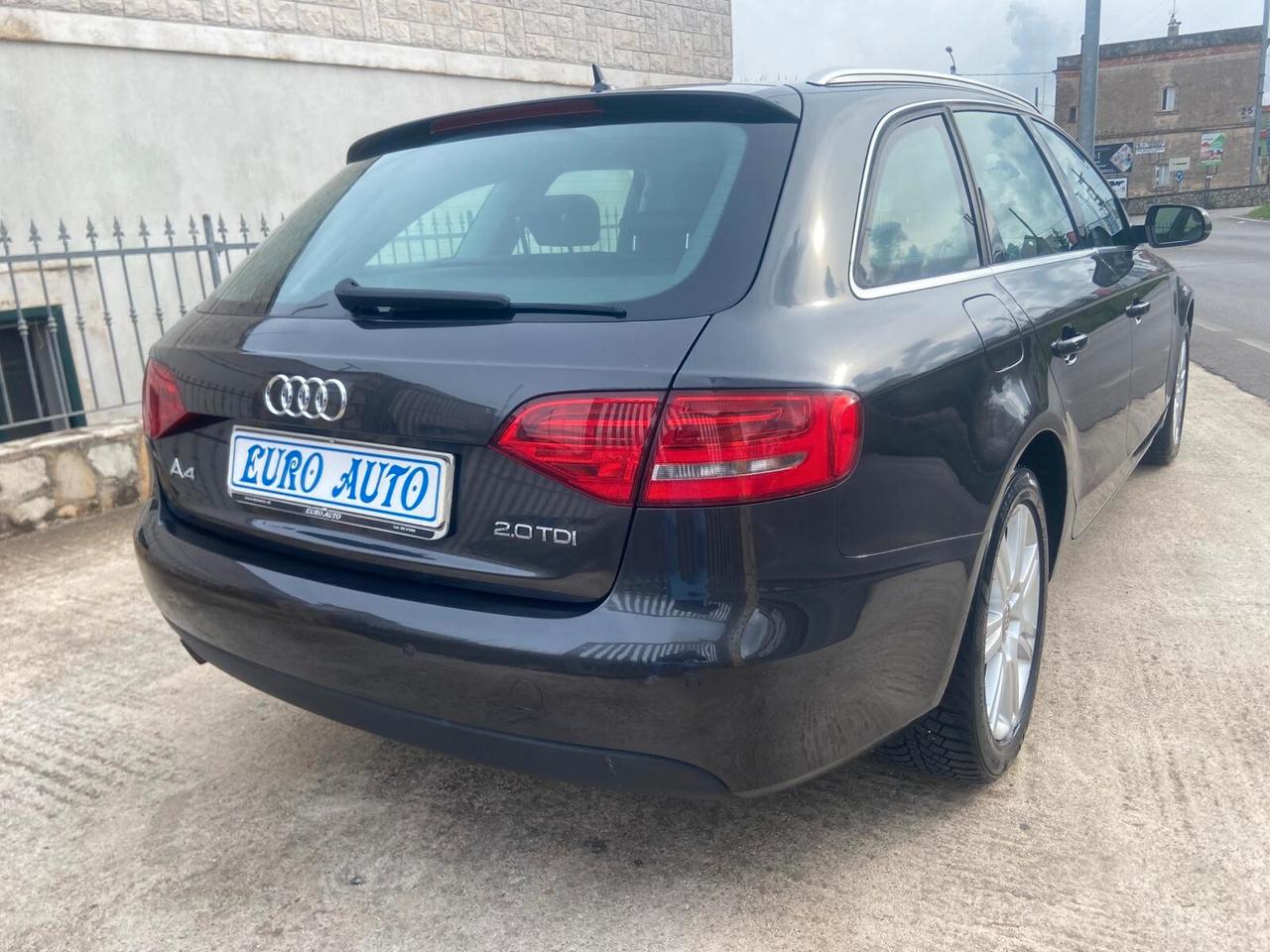 Audi A4 Avant 2.0 TDI 143CV F.AP. quattro Advanced