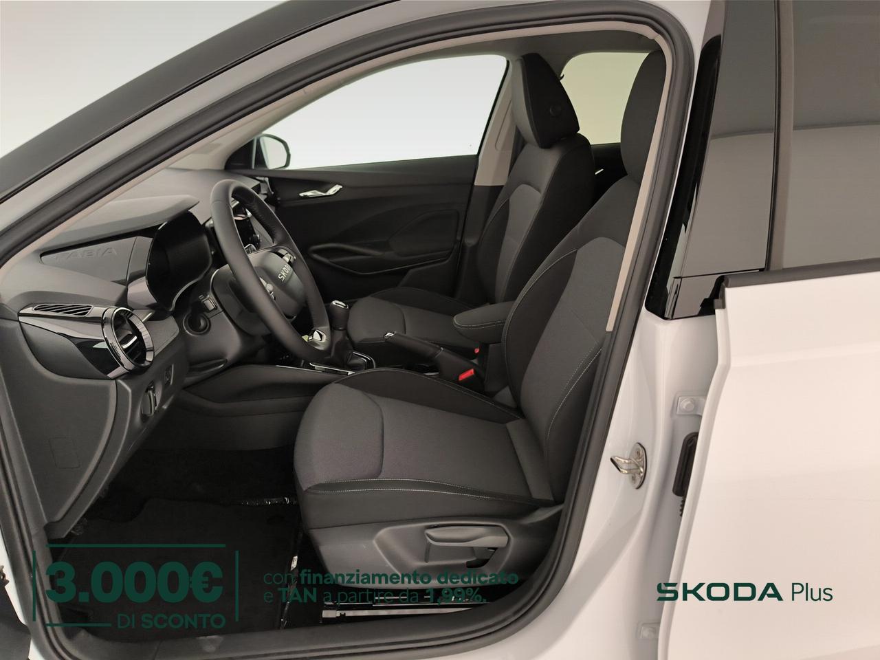 Skoda Fabia 1.0 tsi be more 95cv
