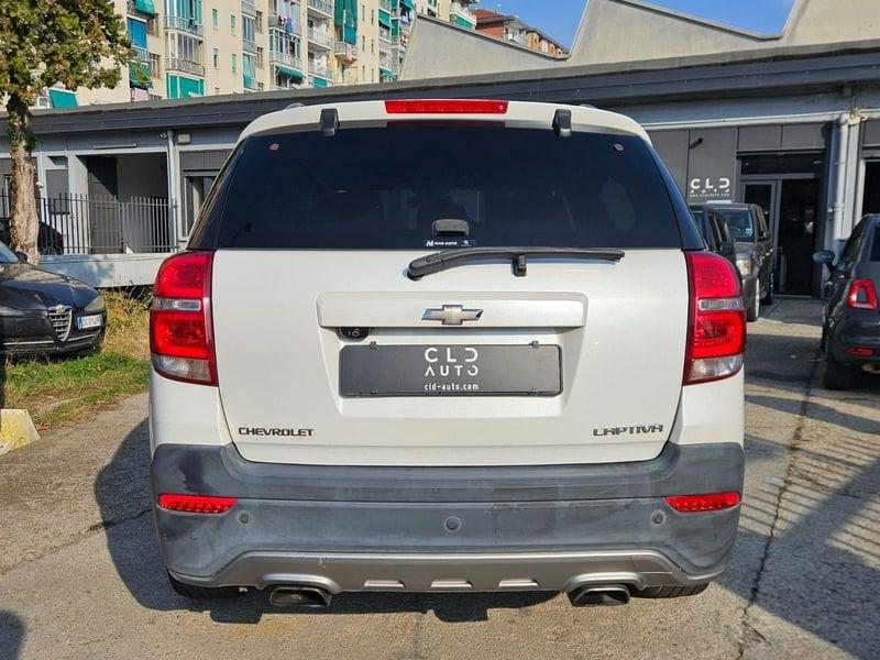 Chevrolet Captiva Captiva 2.2 LTZ 184cv 4X4 7POSTI