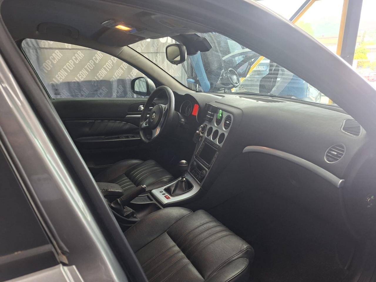 Alfa Romeo 159 2.4 JTDm 20V Exclusive garantita