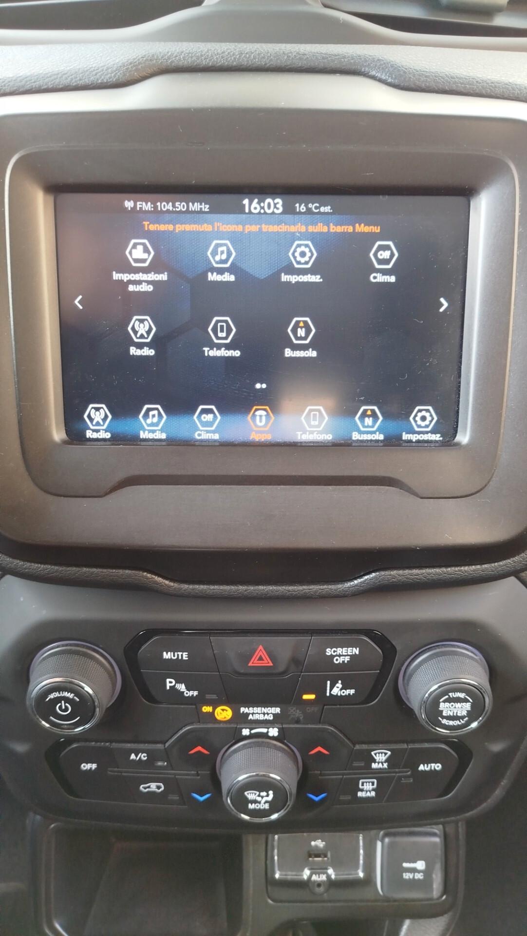 Jeep Renegade 1.0 T3 Limited Bi-Fuel