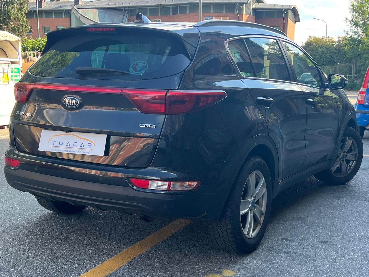 Kia Sportage Cool 1.7 CRDI #10755
