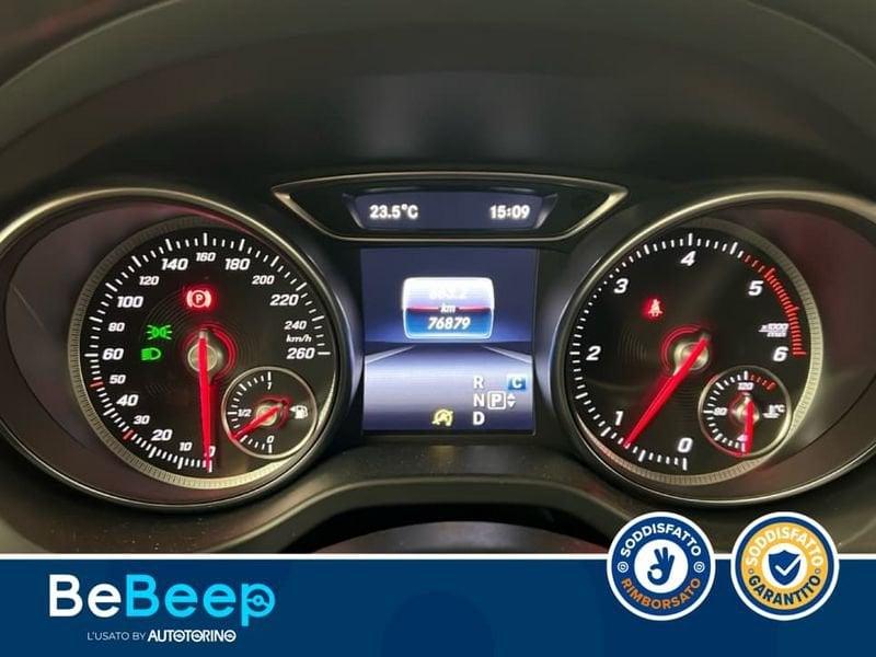 Mercedes-Benz GLA 200 D SPORT AUTO