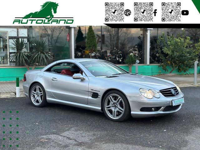 MERCEDES-BENZ SL 55 AMG Kompressor Cat