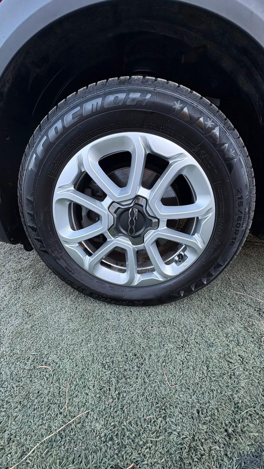 Fiat 500X 1.6 MULTIJET 334AX | DIESEL 55280444 CC 1598 CV 120 KW 88 SUV, 5 P.