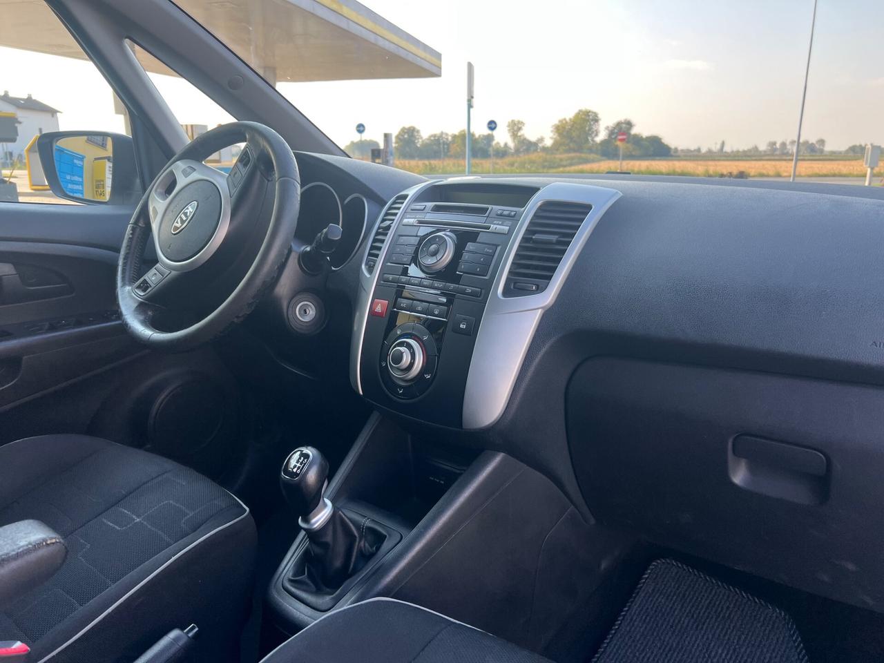 Kia Venga 1.4 CRDi 77CV WGT LX