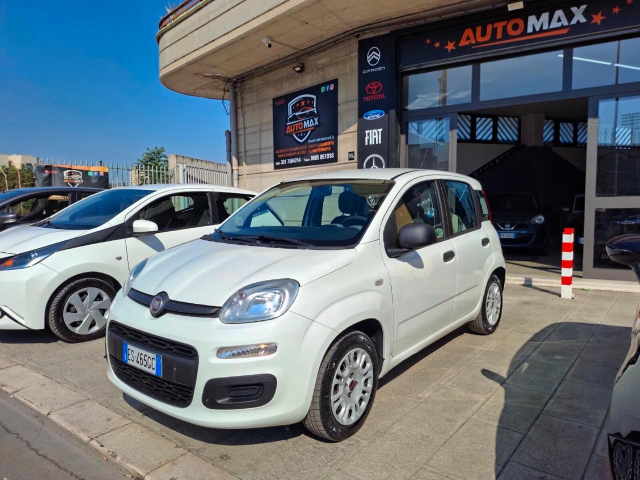 Fiat Panda 1.3 MJT 75cv Easy 2013