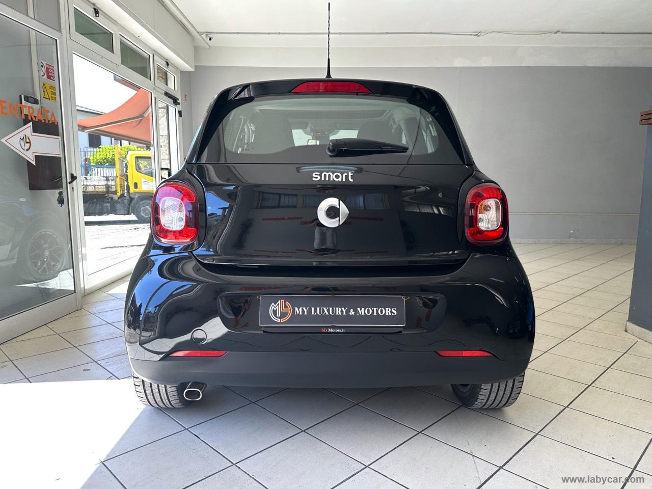 SMART forfour 70 1.0 twinamic Passion