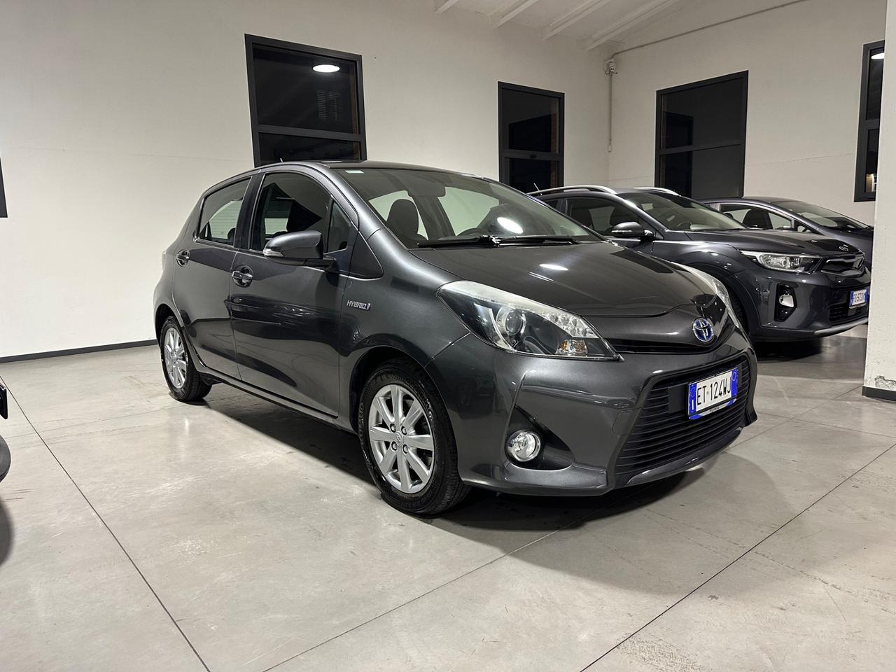 Toyota Yaris 1.5 Hybrid 5 porte Lounge Più