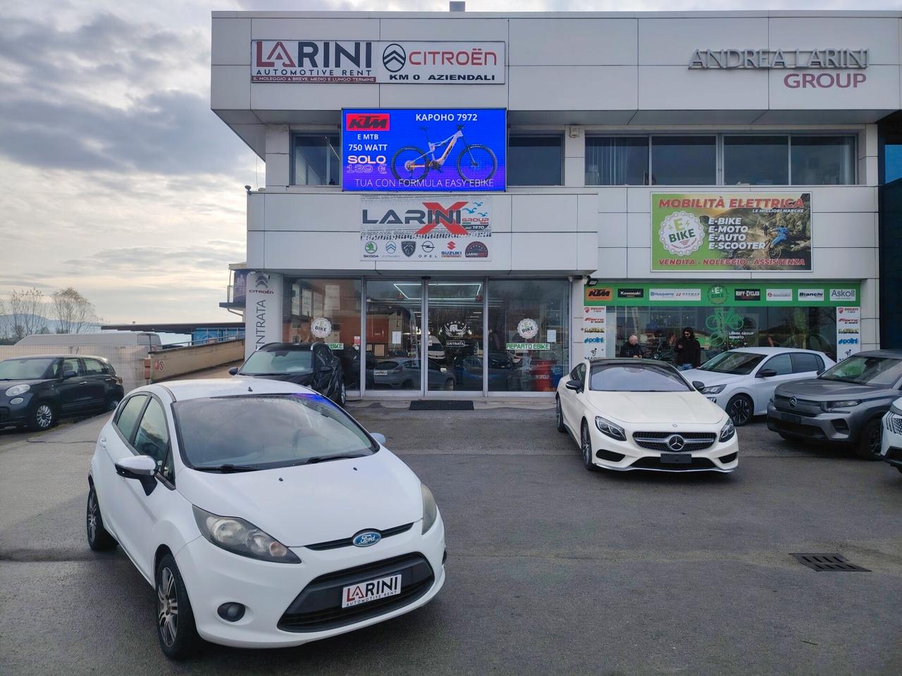 Ford Fiesta 1.4 5 porte Titanium Bz.- GPL