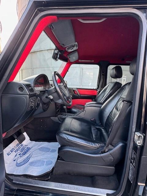 Mercedes-benz G 270 CDI cat Lungo S.W. Autocarro