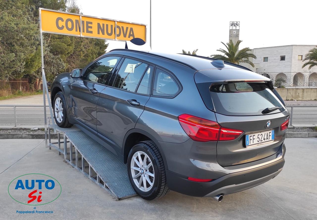 Bmw X1 sDrive18d 2.0 - 150cv FULL OPTIONAL