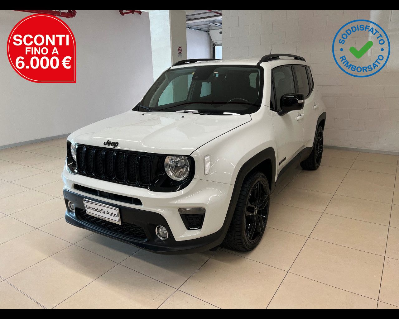 JEEP Renegade Renegade 1.6 Mjt DDCT 120 CV Limited