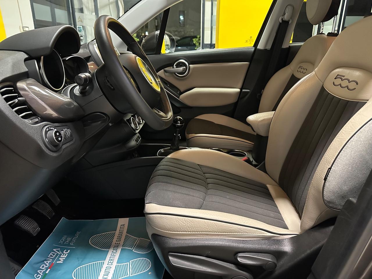 Fiat 500X 1.6 120 CV Lounge