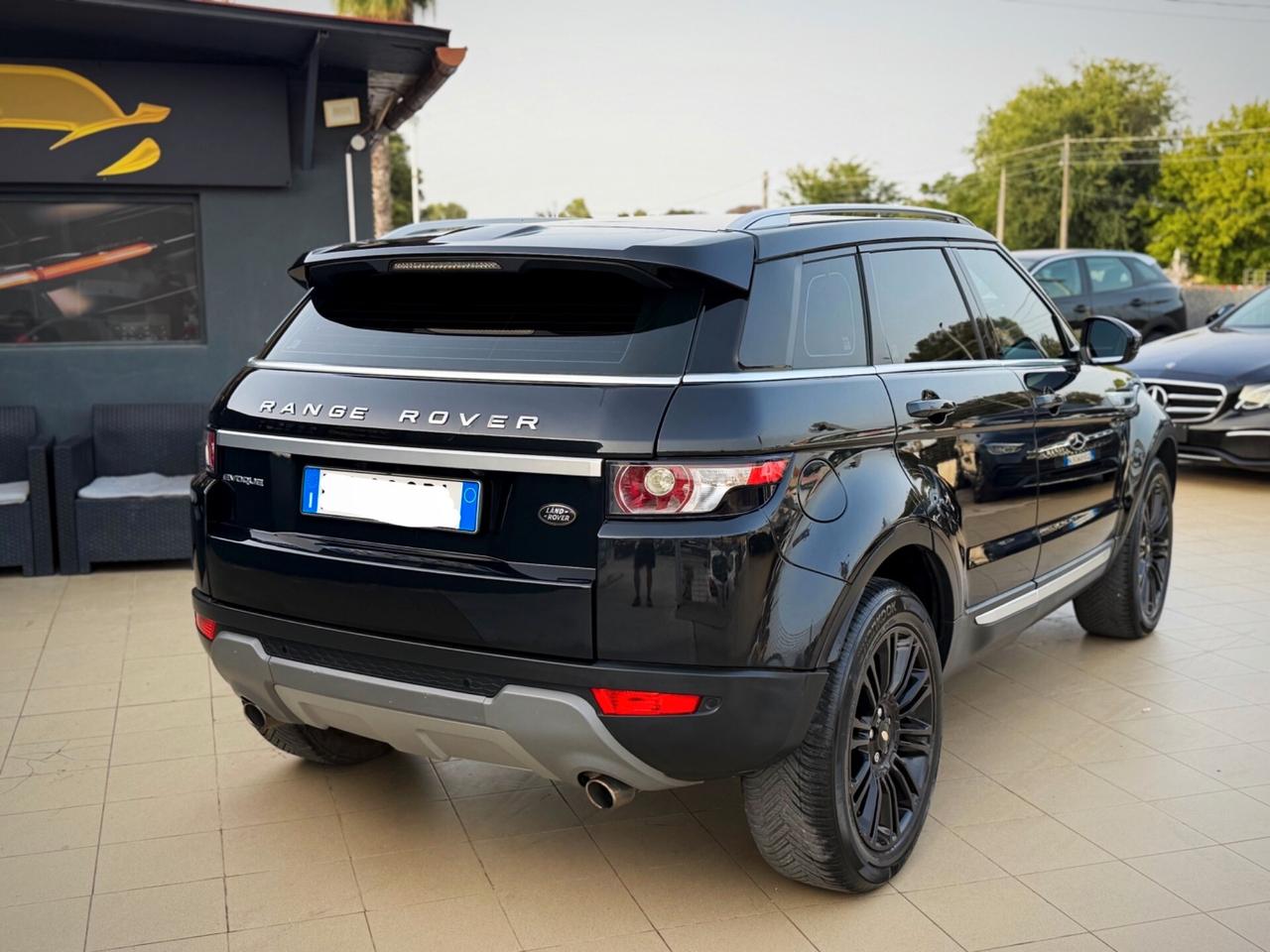 Land Rover Range Evoque 2.2 Sd4 5p. Dynamic Limited Edition