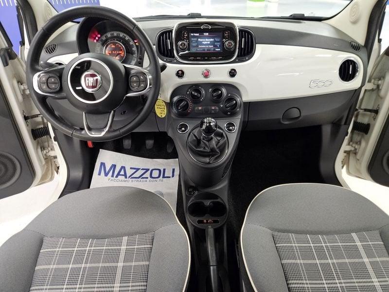 FIAT 500 1.2 69cv Lounge