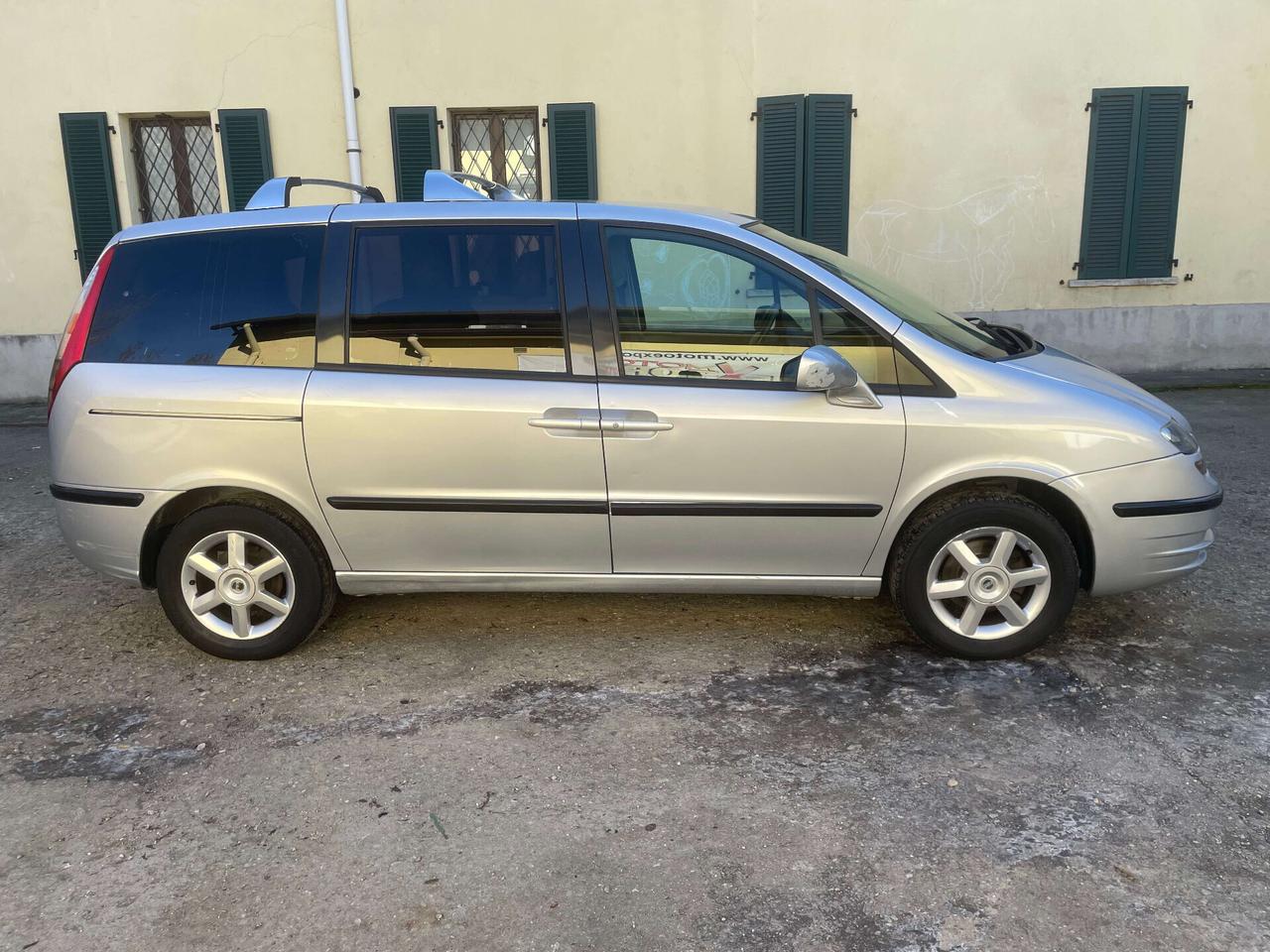 Fiat Ulysse 2.0 MJT 120 CV Emotion