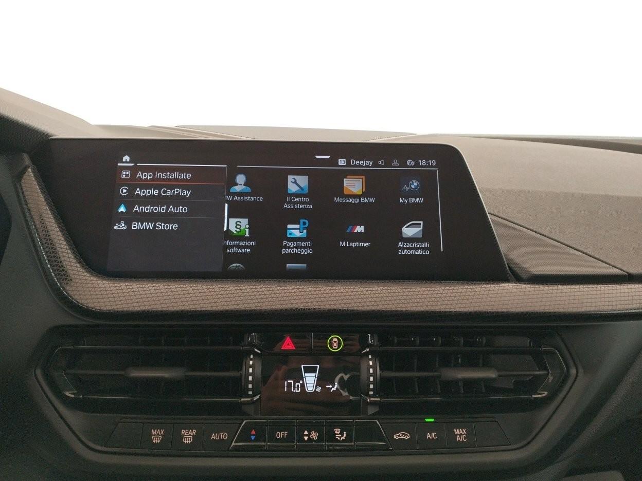 BMW 118d Business Advantage auto - TETTO APRIBILE - IVA ESPOSTA