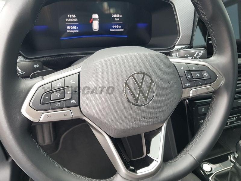 Volkswagen T-Cross T-Cross 1.0 tsi Life 115cv dsg