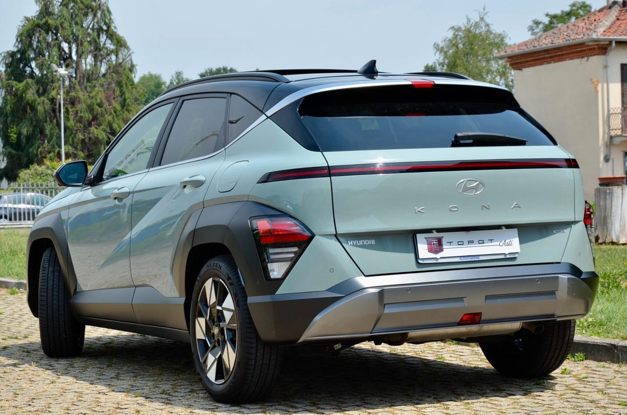 HYUNDAI KONA 1.6 GDI HEV X CLASS TECH PACK 2wd 141cv DCT, UFF ITALIANA, EURO 6D, FULL OPTIONAL, GARANZIA HYUNDAI, SERVICE UFFICIALE, TETTO, HI-FI BOSE, RETRO 360, APPLE ANDROID, SEDILI RISCALDATI E VENTILATI, PERMUTE