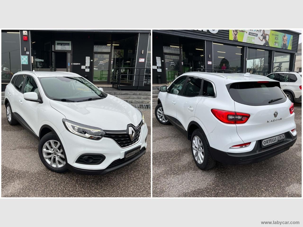 RENAULT Kadjar Blue dCi 8V 115 CV Business N1 + IVA