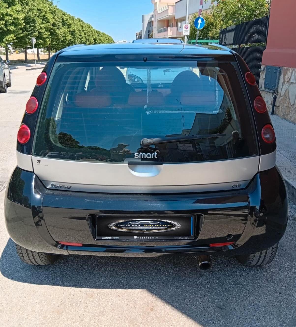Smart ForFour 1.5 cdi 50 kW pulse