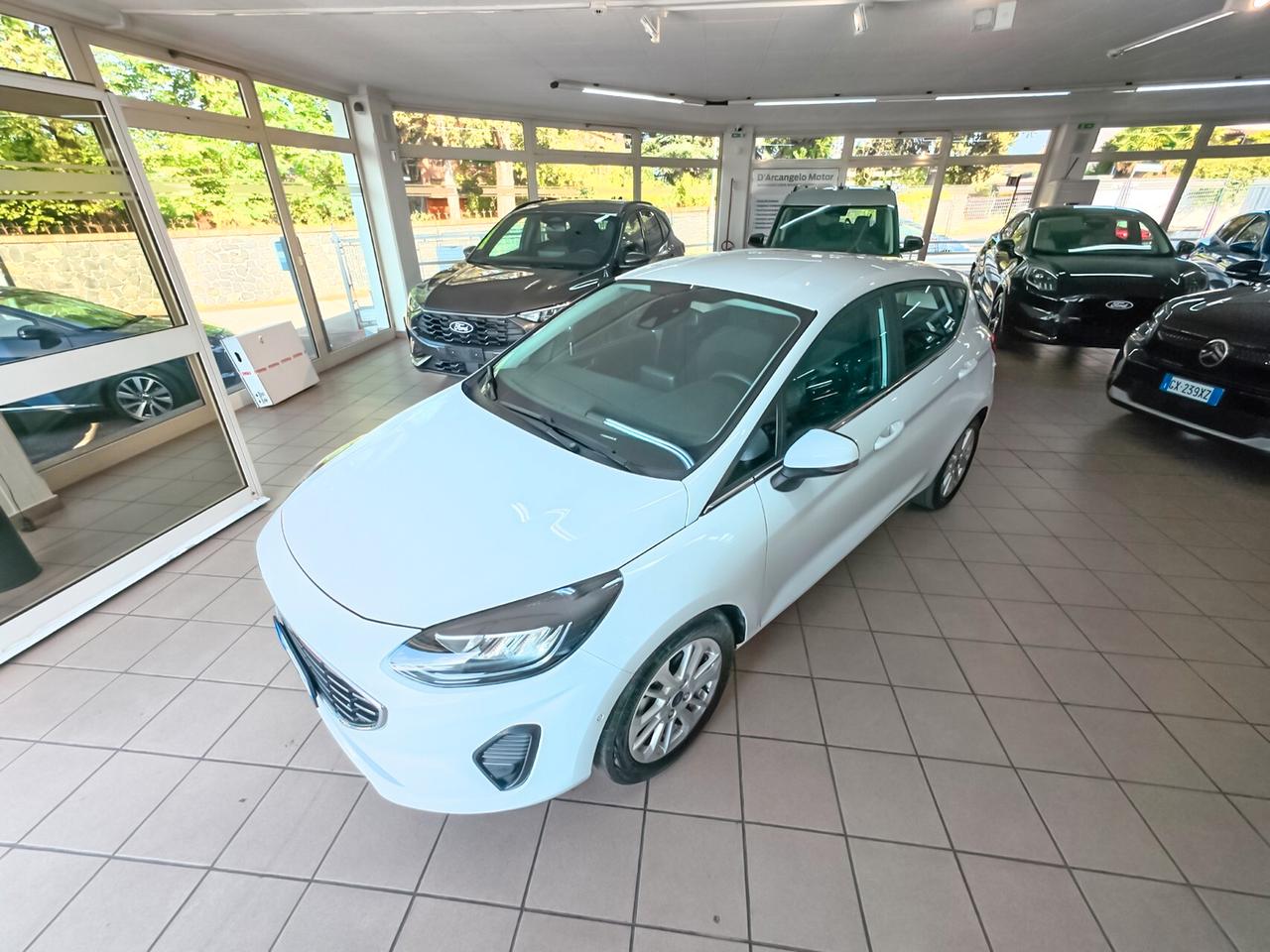 Ford Fiesta 1.1 75 CV 5 porte Titanium