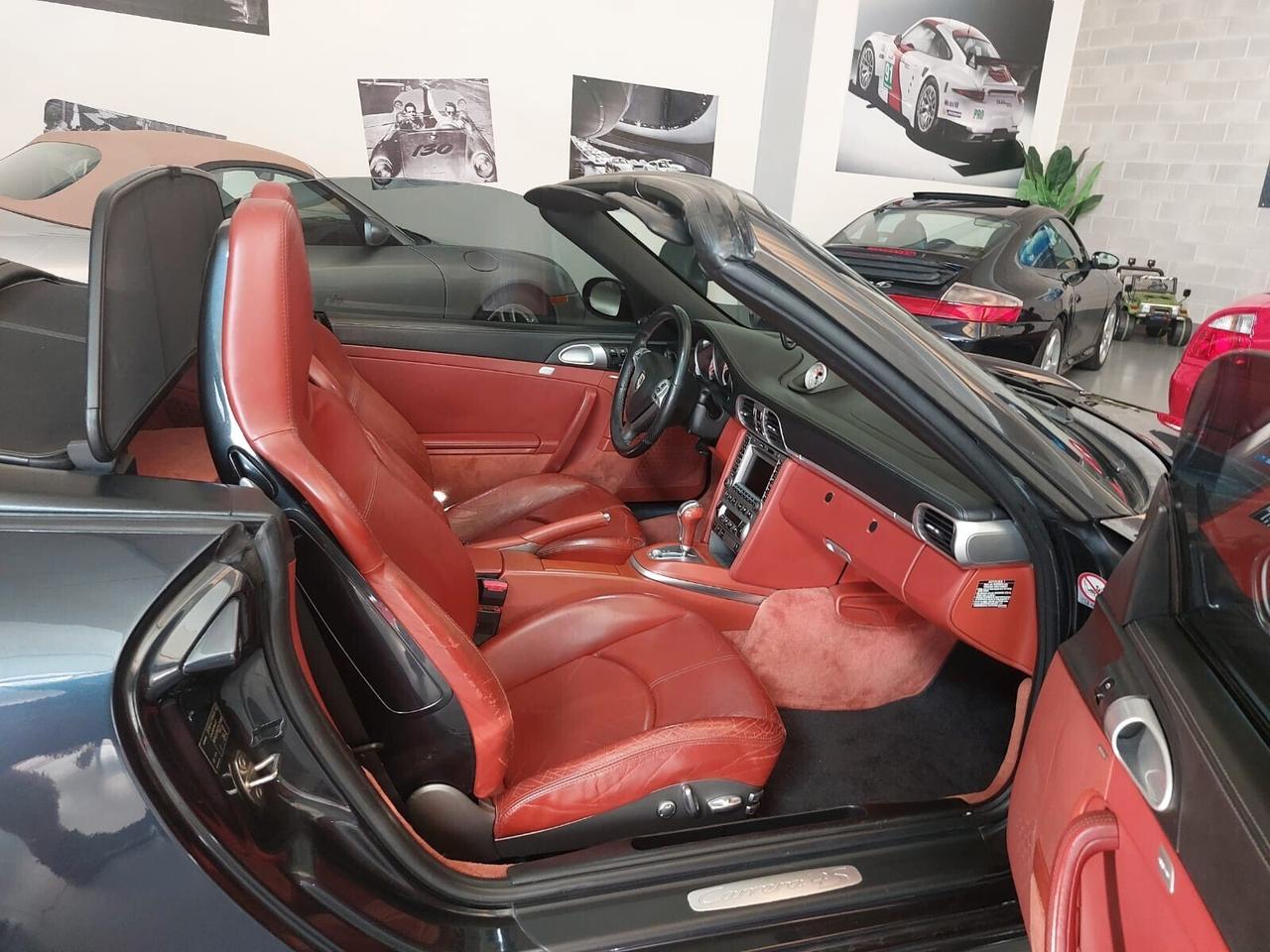 PORSCHE 997 CARRERA CABRIO 4S 3.8 355CV CRHONO SPORT