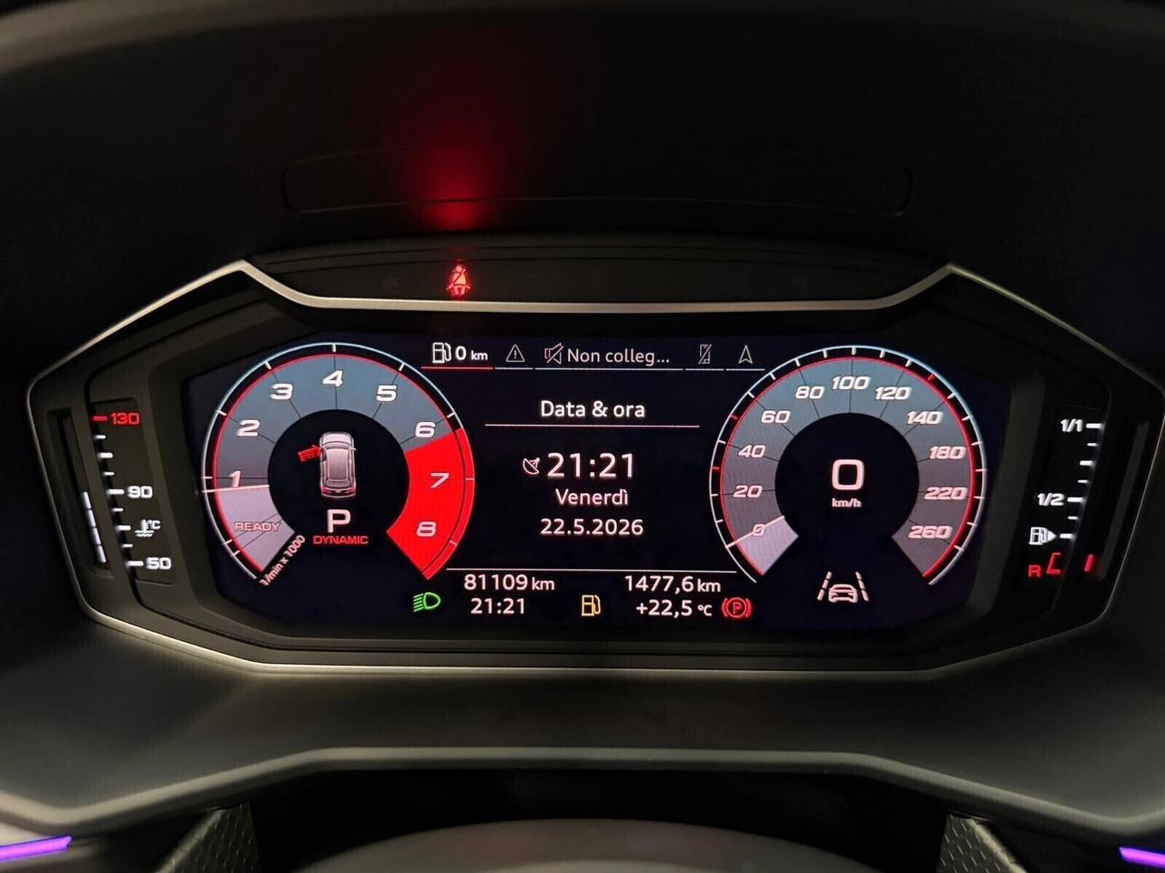 Audi A1 SPB 40 TFSI S tronic line edition