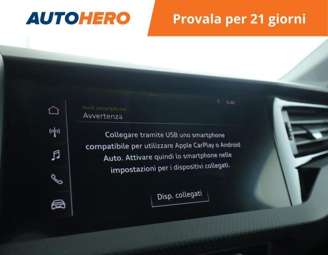 AUDI A1 SPB 30 TFSI Admired Advanced