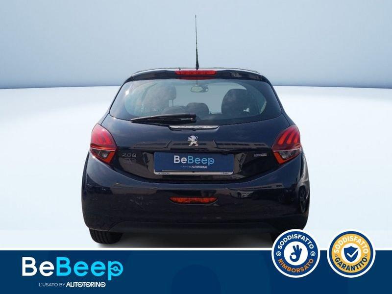 Peugeot 208 5P 1.2 PURETECH ALLURE 82CV