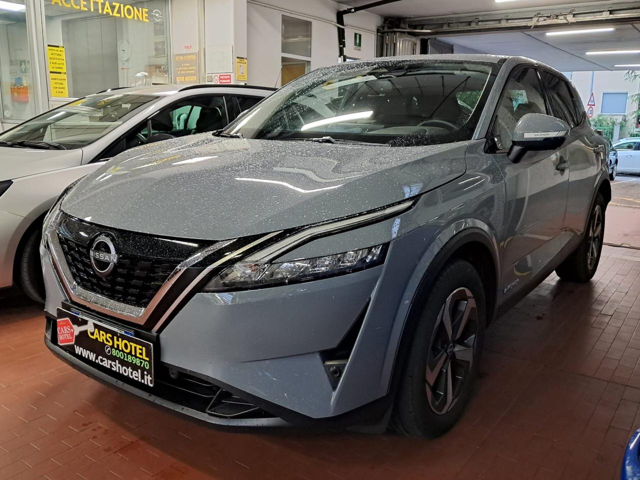 Nissan Qashqai e-Power N-Connecta