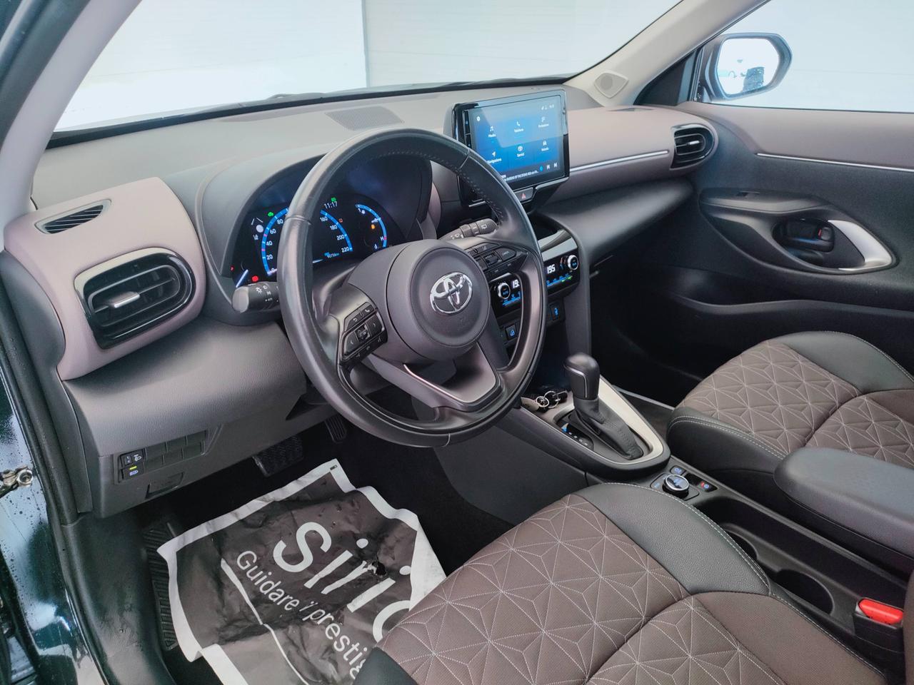 TOYOTA Yaris Cross 2021 - Yaris Cross 1.5h Lounge awd-i 116cv e-cvt