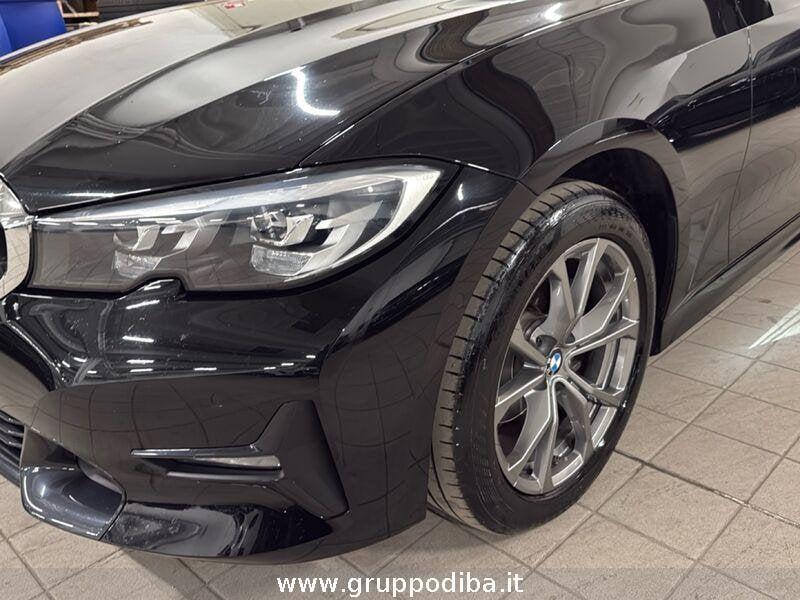 BMW Serie 3 G21 2019 Touring Diese 316d Touring mhev 48V Sport auto