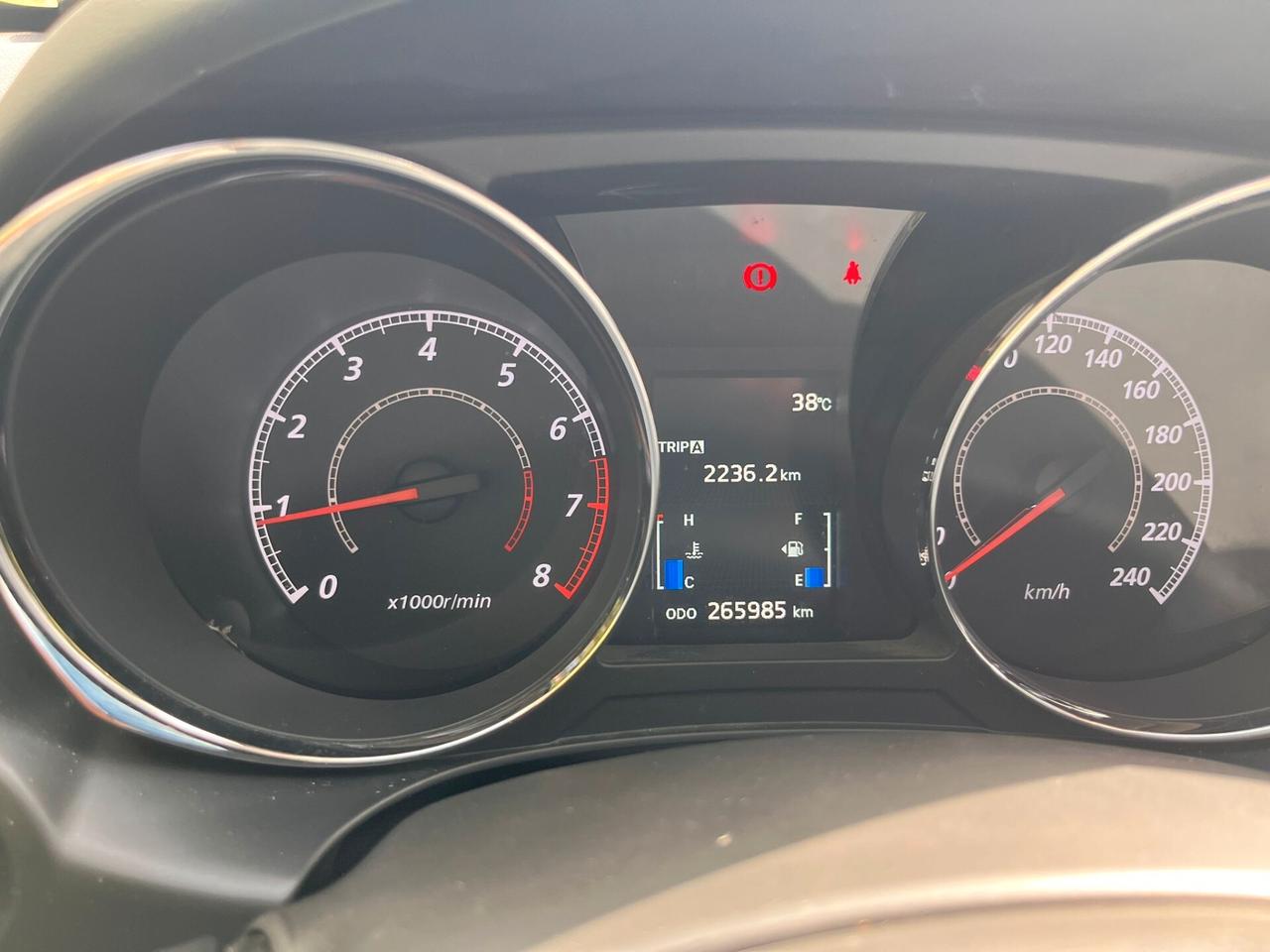 Mitsubishi ASX 1.6 2WD GPL Bi-Fuel Intense Panoramic